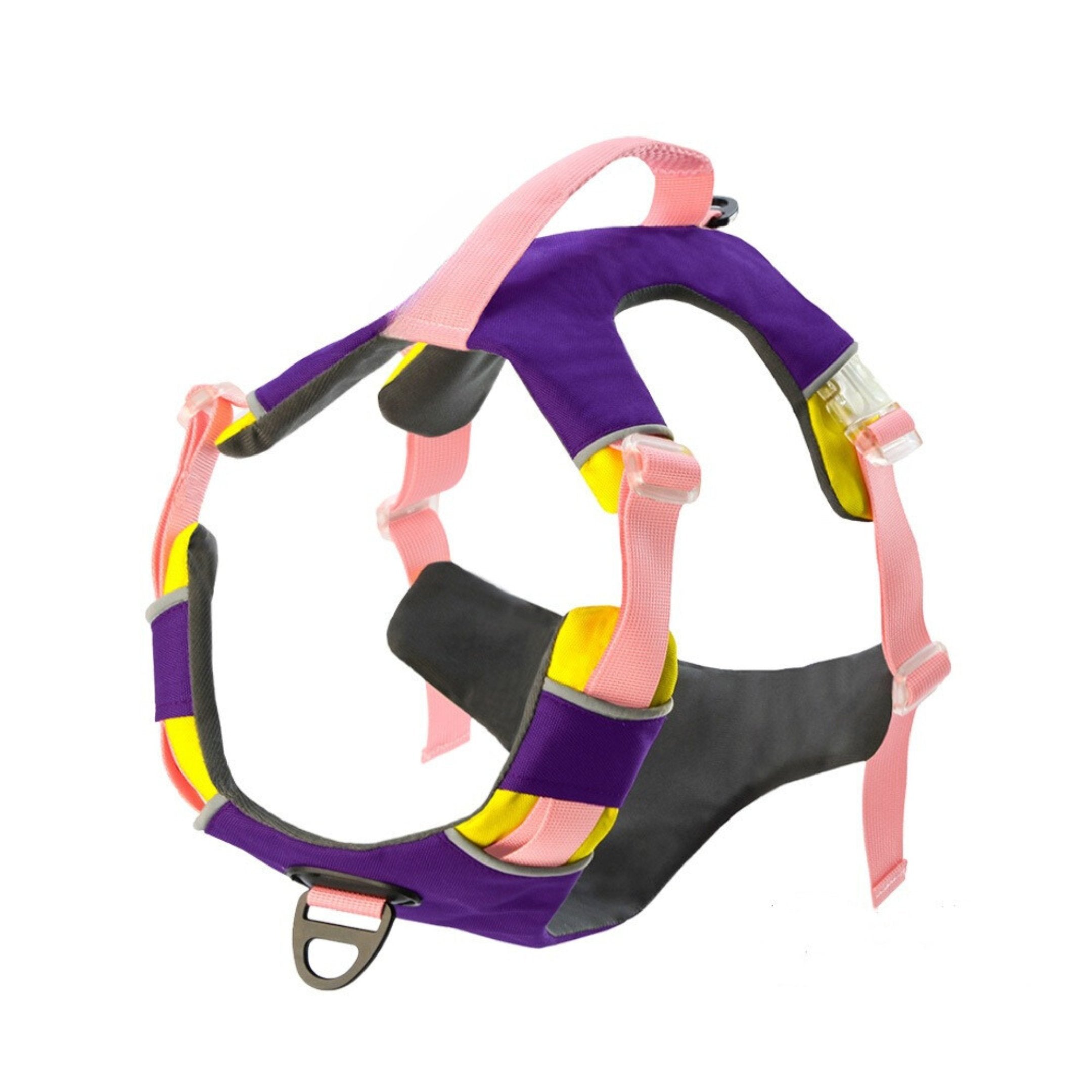 Purple Outdoor Series Dog Harnesses