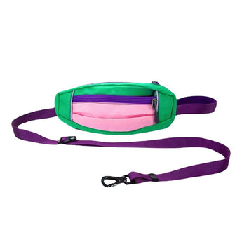 joxxbee purple with wrap dog leash